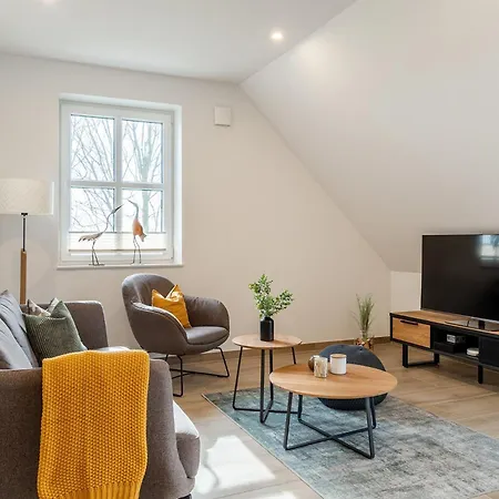 Apartment Watt N Traum, Mit Balkon, Hund Willkommen! *