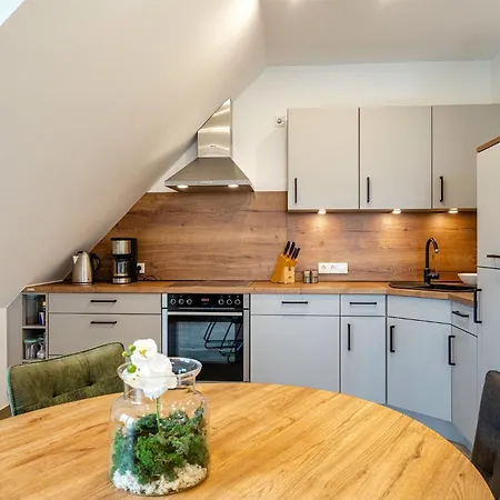Apartment Watt N Traum, Mit Balkon, Hund Willkommen!