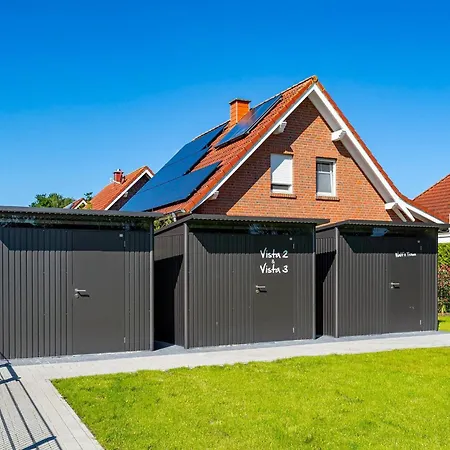 Apartment Watt N Traum, Mit Balkon, Hund Willkommen!